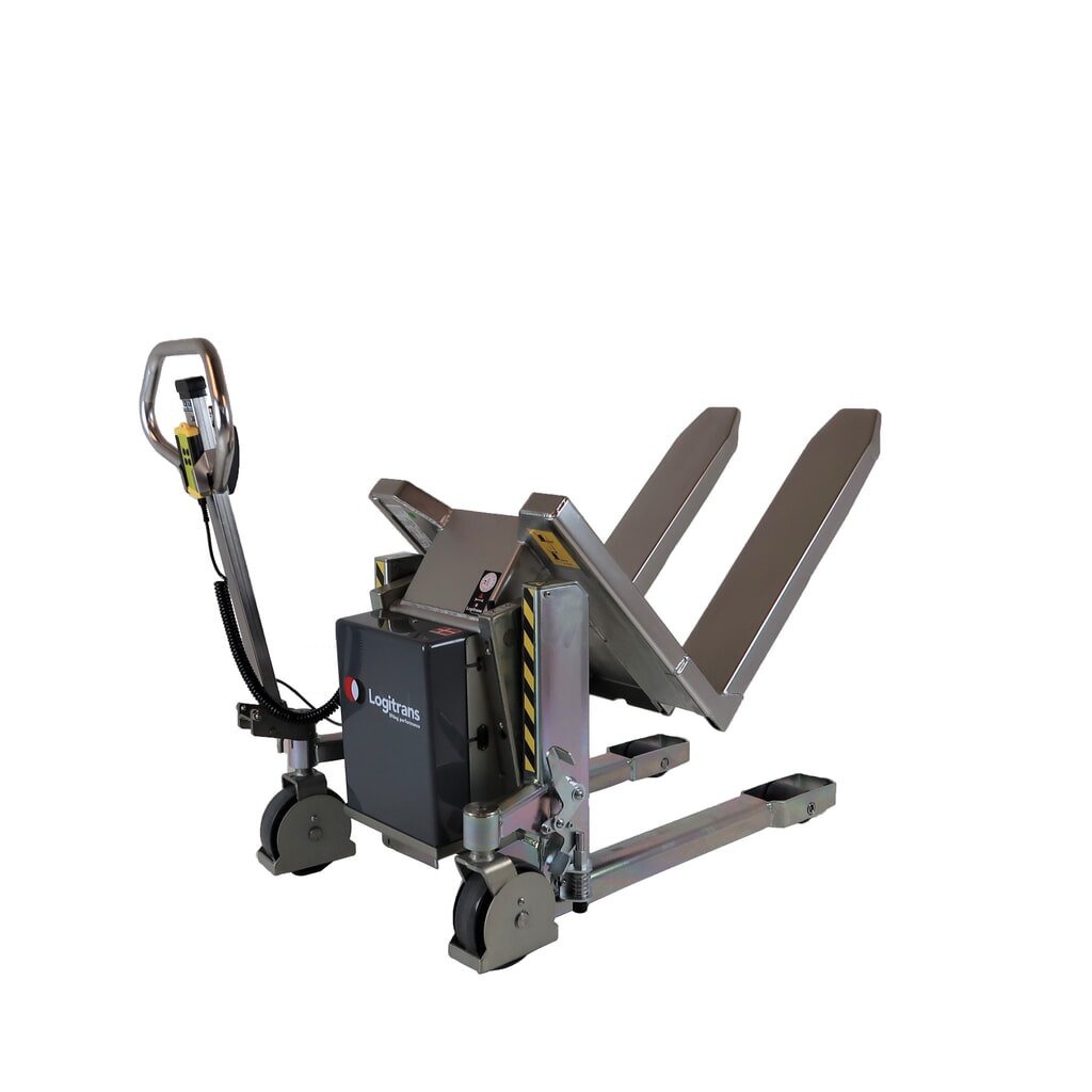 Palletheffer Logitilt met kantelfunctie INOX, draagvermogen 1.000 kg Productafbeelding nr. 2: Palletheffer Logitilt met kantelfunctie INOX, draagvermogen 1.000 kg
