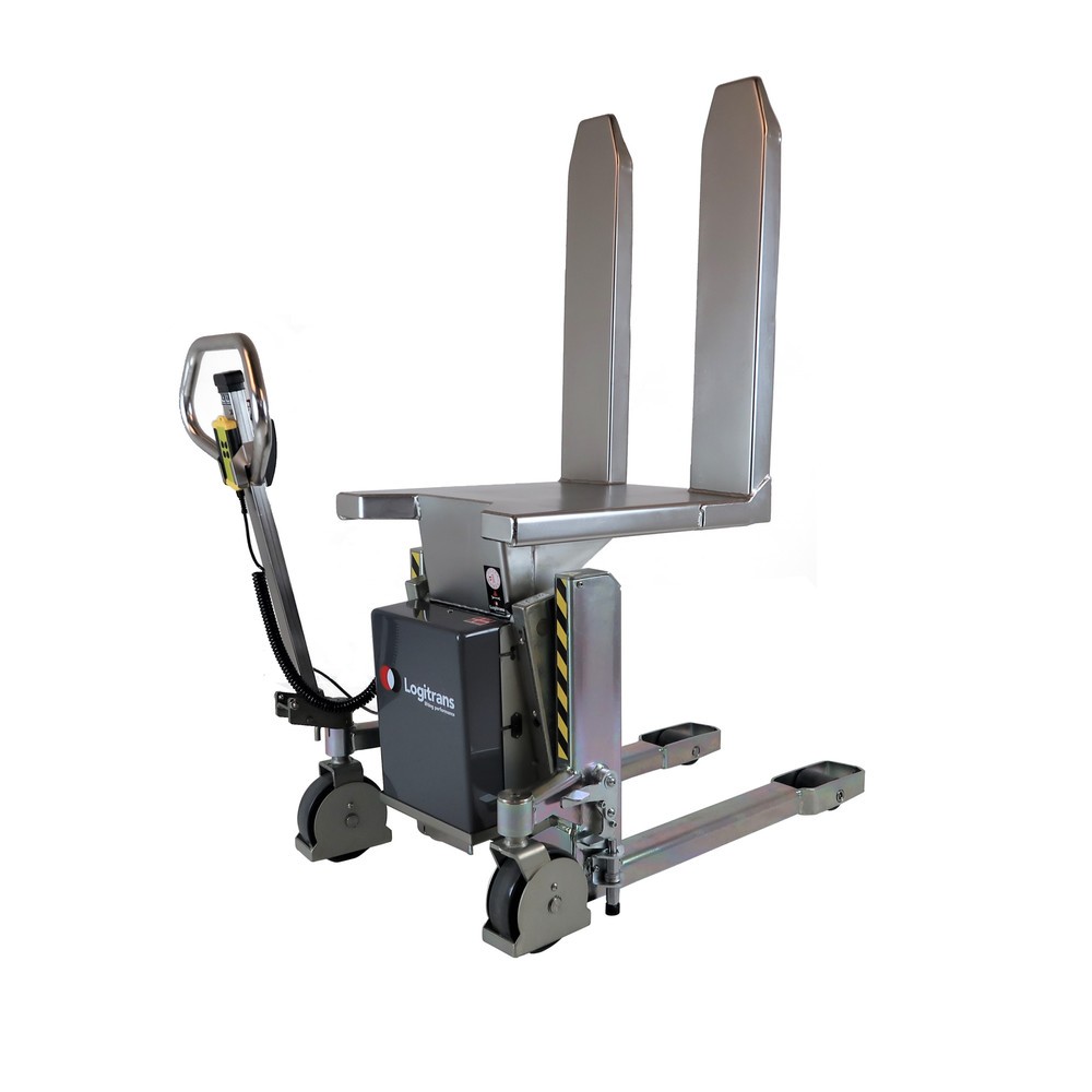 Product afbeelding: Palletheffer Logitilt met kantelfunctie INOX, draagvermogen 1.000 kg
