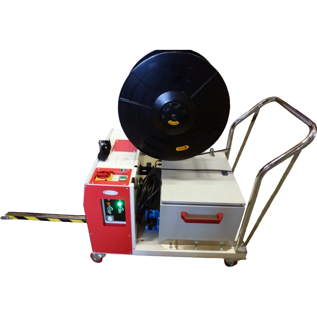 Accumodule voor palletomsnoeringsmachine TP-502 MV, aanbouwelement Product afbeelding: Accumodule voor palletomsnoeringsmachine TP-502 MV, aanbouwelement