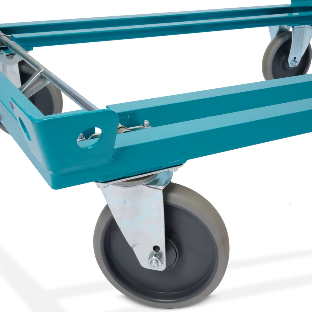 Palletonderwagen Ameise®, met vanghoeken, laadhoogte 280 mm, TPE-banden Productafbeelding nr. 3: Palletonderwagen Ameise®, met vanghoeken, laadhoogte 280 mm, TPE-banden
