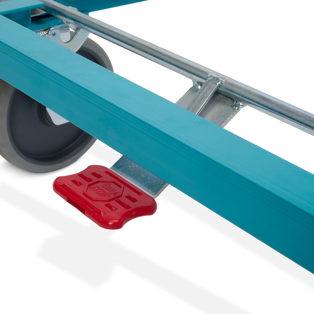 Productafbeelding nr. 4: Palletonderwagen Ameise®, met vanghoeken, laadhoogte 280 mm, TPE-banden