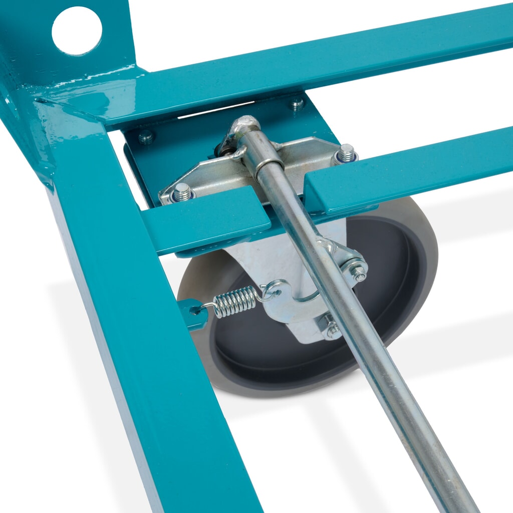 Palletonderwagen Ameise®, met vanghoeken, laadhoogte 280 mm, TPE-banden Productafbeelding nr. 5: Palletonderwagen Ameise®, met vanghoeken, laadhoogte 280 mm, TPE-banden