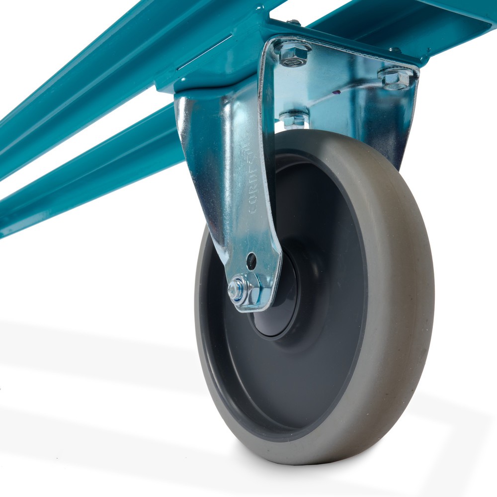 Productafbeelding nr. 6: Palletonderwagen Ameise®, met vanghoeken, laadhoogte 280 mm, TPE-banden