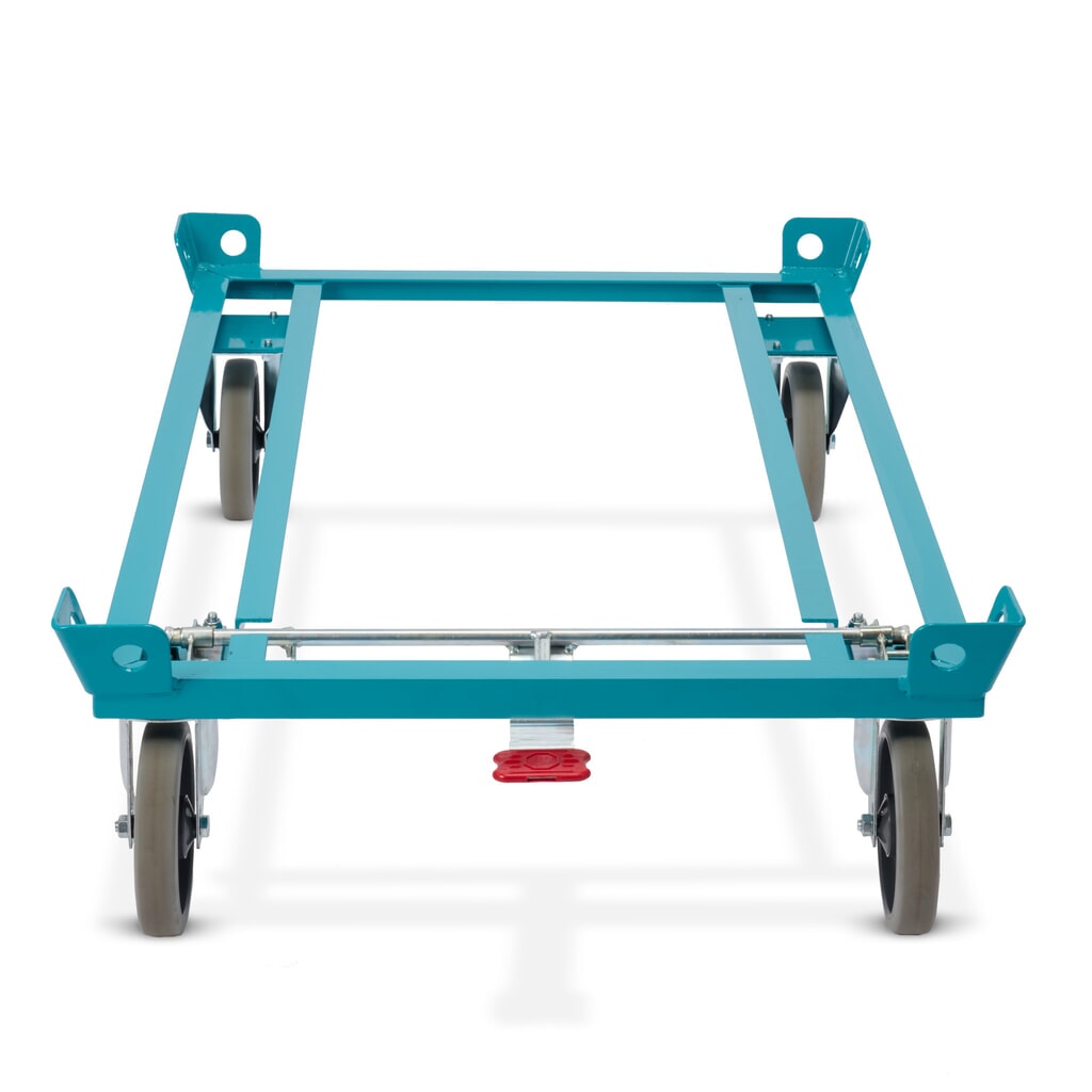 Productafbeelding nr. 8: Palletonderwagen Ameise®, met vanghoeken, laadhoogte 280 mm, TPE-banden