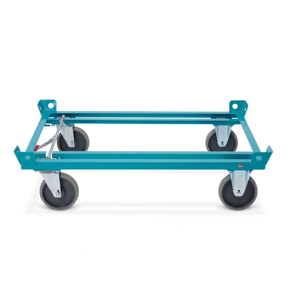 Productafbeelding nr. 8: Palletonderwagen Ameise®, met vanghoeken, laadhoogte 280 mm, TPE-banden