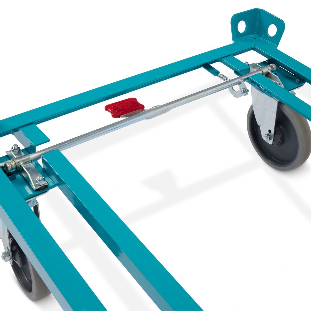 Productafbeelding nr. 10: Palletonderwagen Ameise®, met vanghoeken, laadhoogte 280 mm, TPE-banden
