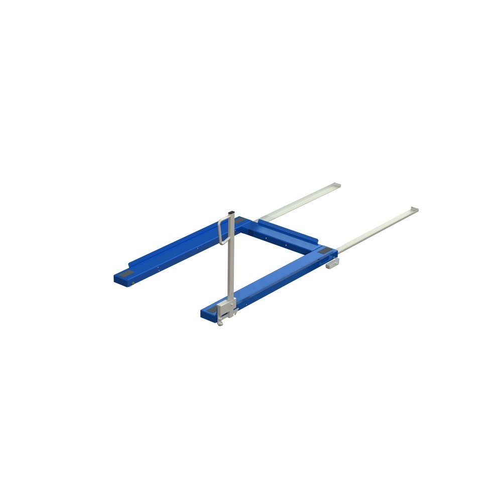 Productafbeelding nr. 1: Palletuittrekvoorziening, vloermodel, draagvermogen 800 kg, uittrekdiepte 85%, met 700 mm easy-action handgreep