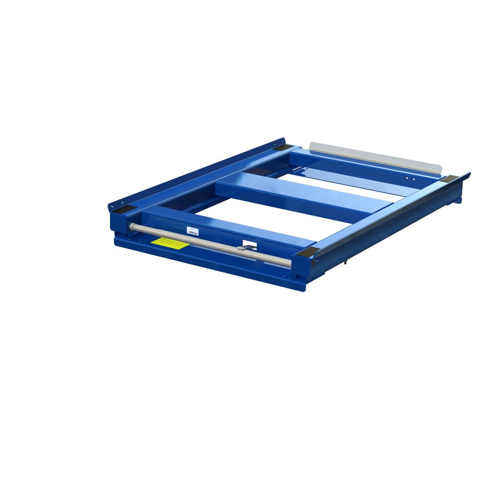 Productafbeelding nr. 1: Palletuittrekvoorziening voor zware lasten, draagvermogen 1.000 kg, uittrekdiepte 70%