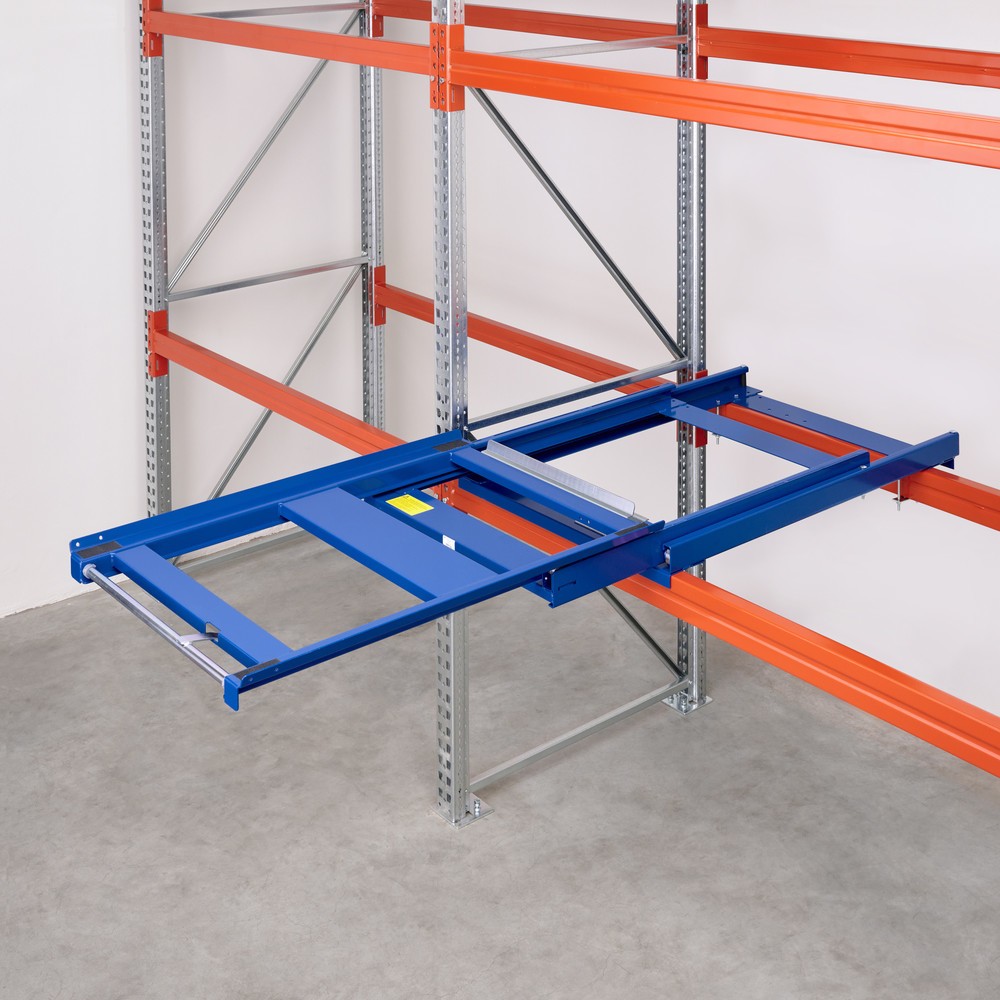 Productafbeelding nr. 3: Palletuittrekvoorziening voor zware lasten, draagvermogen 600 kg, uittrekdiepte 100%