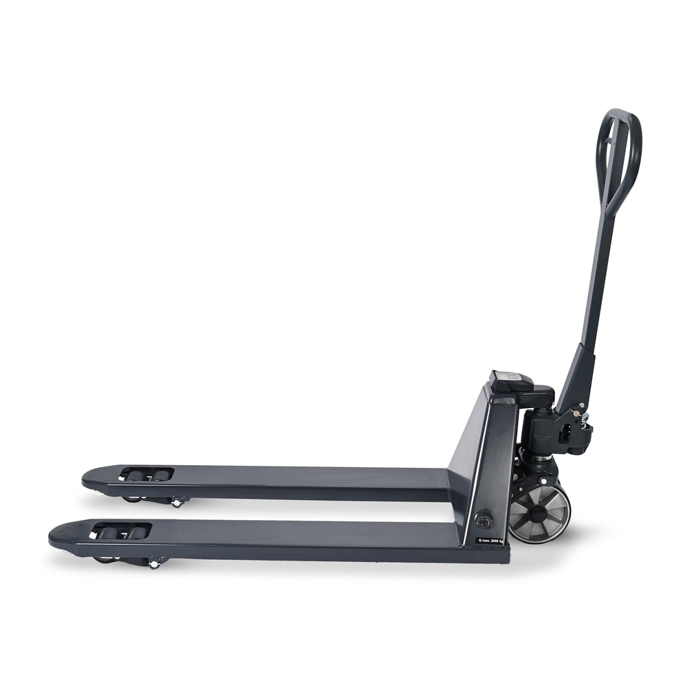 Productafbeelding nr. 6: Palletwagen met weegschaal HEMMDAL PTM 2.0 Scale, stappen van 5 kg, draagvermogen 2.000 kg, tandemwielen