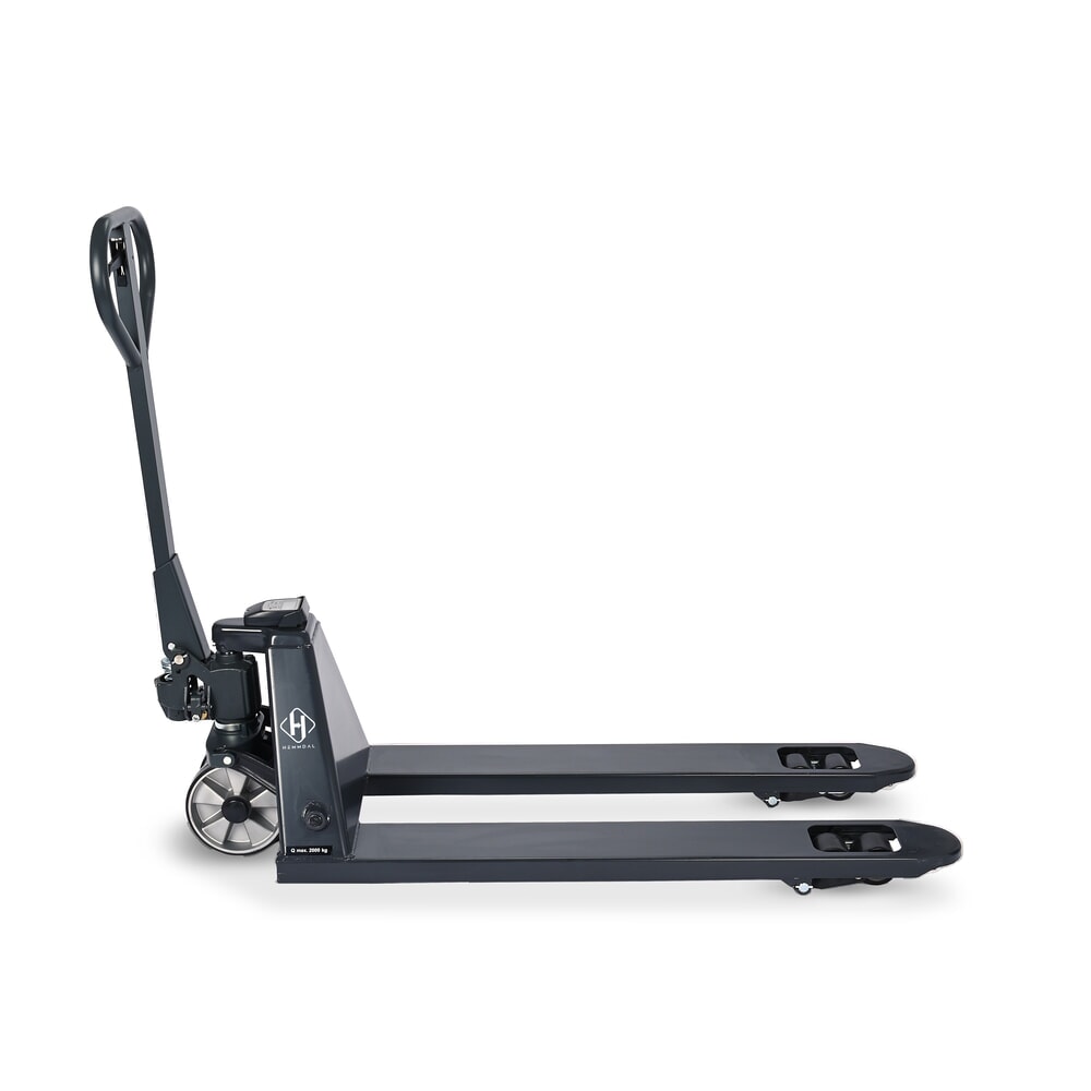 Productafbeelding nr. 7: Palletwagen met weegschaal HEMMDAL PTM 2.0 Scale, stappen van 5 kg, draagvermogen 2.000 kg, tandemwielen