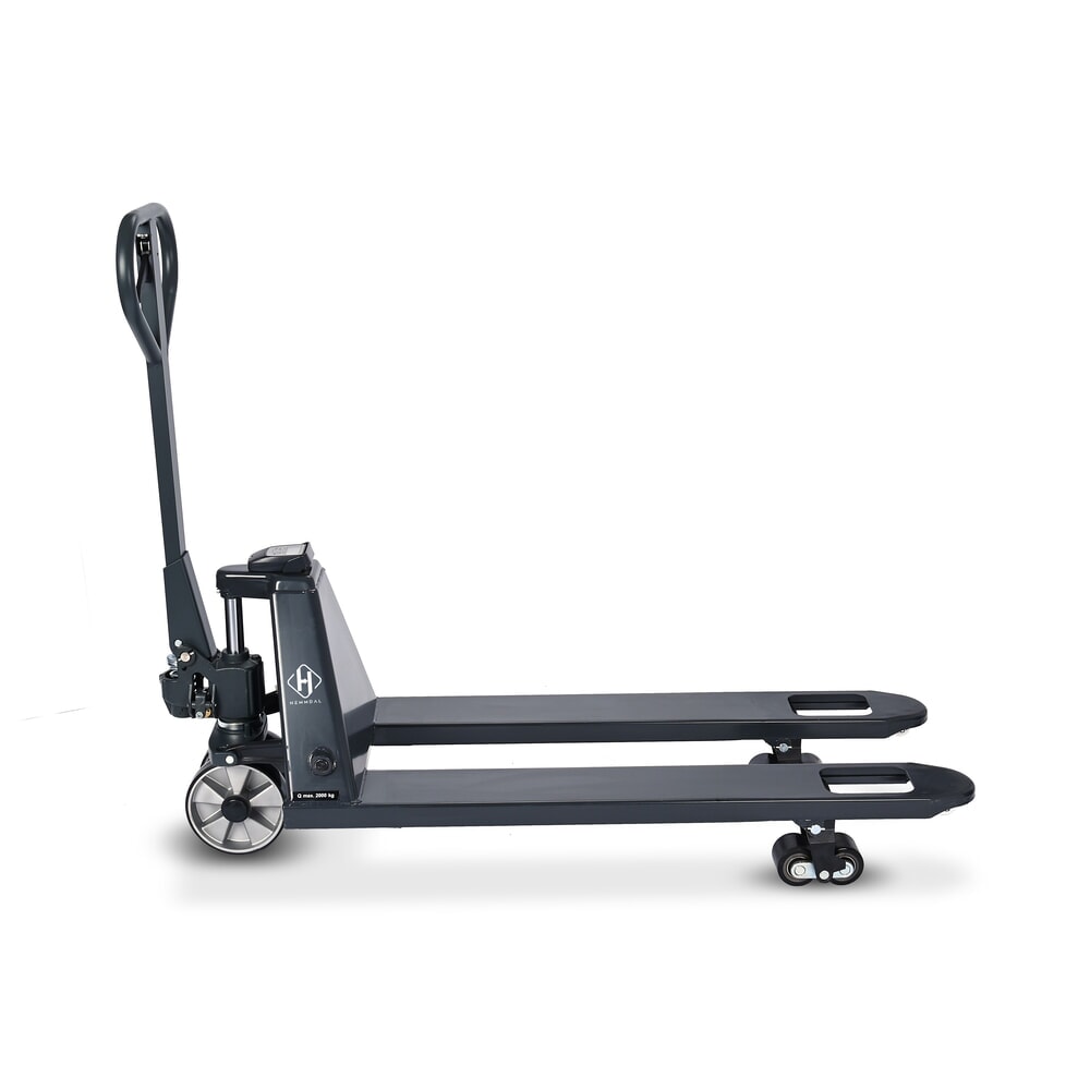 Productafbeelding nr. 8: Palletwagen met weegschaal HEMMDAL PTM 2.0 Scale, stappen van 5 kg, draagvermogen 2.000 kg, tandemwielen