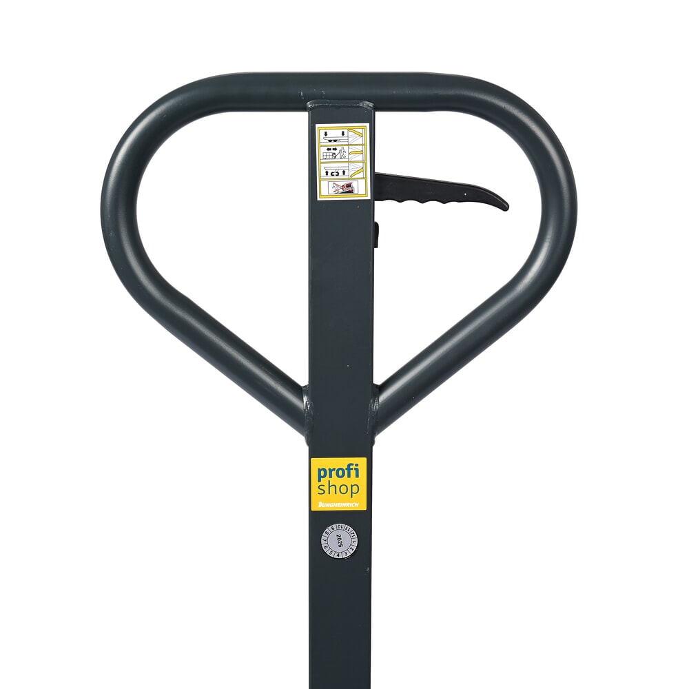 Productafbeelding nr. 10: Palletwagen met weegschaal HEMMDAL PTM 2.0 Scale, stappen van 5 kg, draagvermogen 2.000 kg