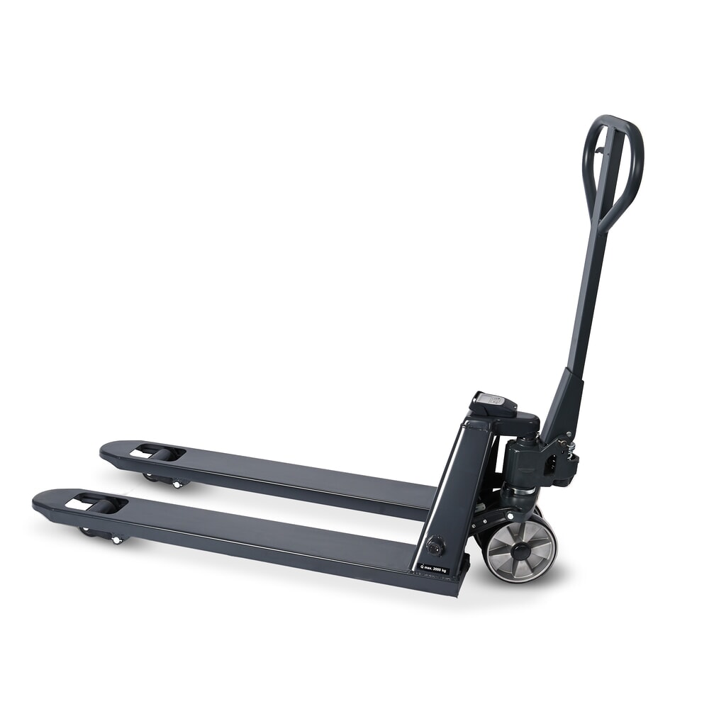 Productafbeelding nr. 15: Palletwagen met weegschaal HEMMDAL PTM 2.0 Scale, stappen van 5 kg, draagvermogen 2.000 kg