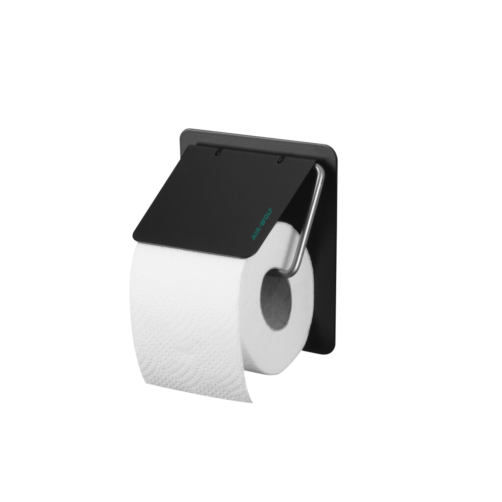 Product afbeelding: Papierhouder Air-Wolf zwart