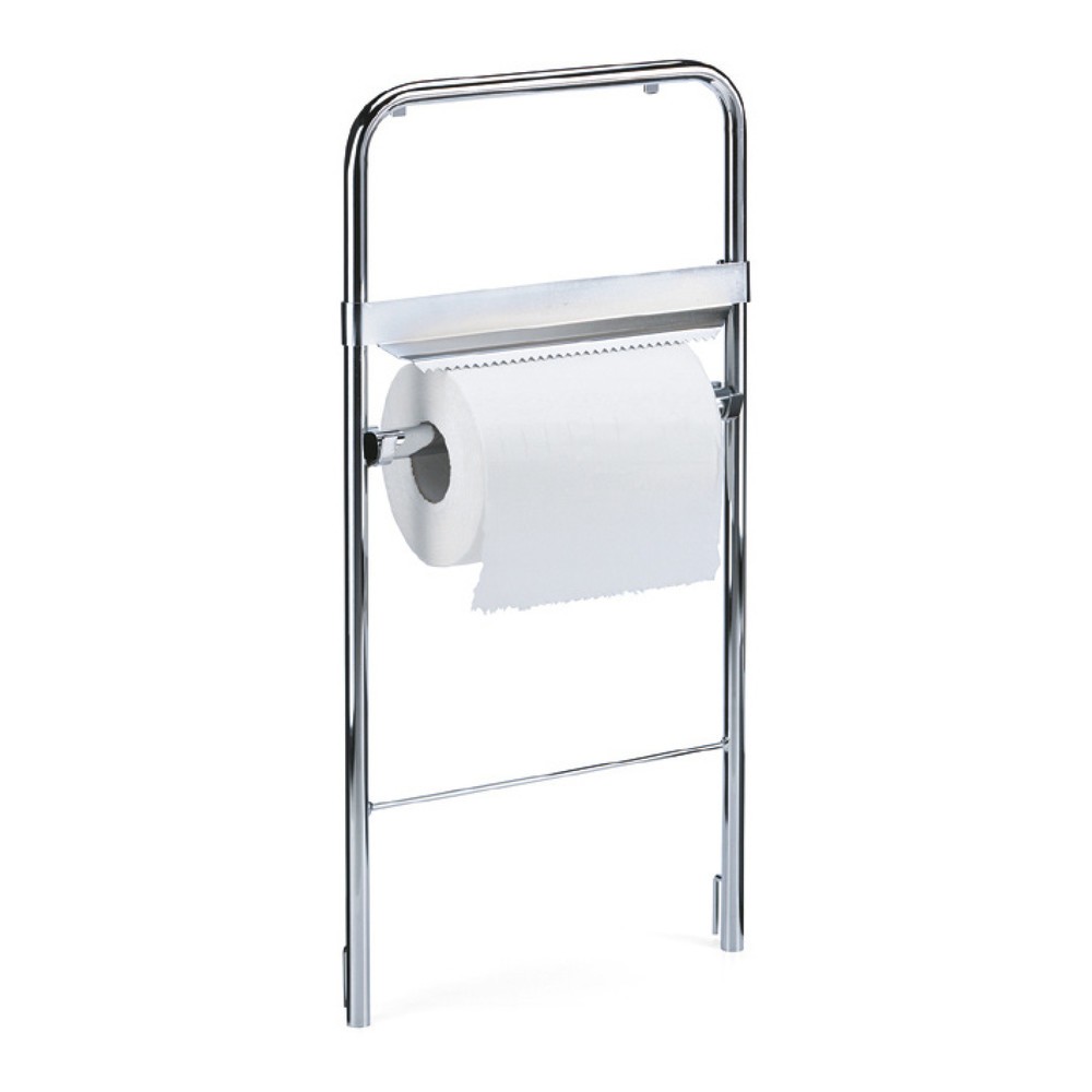 Product afbeelding: Papierrolhouder, voor afvalbak Chrom II / III, verchroomd