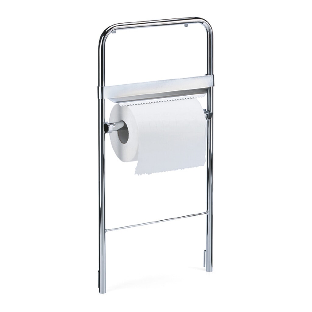 Papierrolhouder, voor afvalbak Chrom II / III, verchroomd Product afbeelding: Papierrolhouder, voor afvalbak Chrom II / III, verchroomd