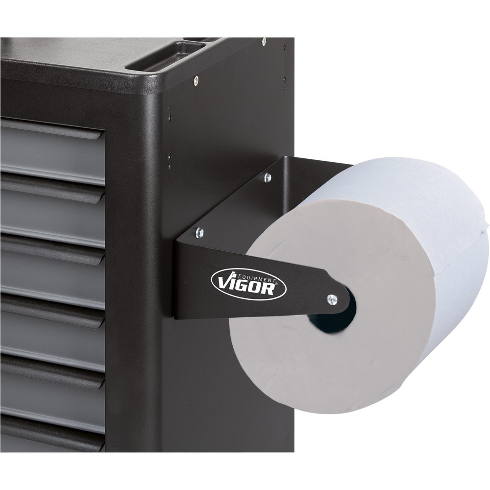 Productafbeelding nr. 2: Papierrolhouder voor gereedschapswagens en werkbanken VIGOR®
