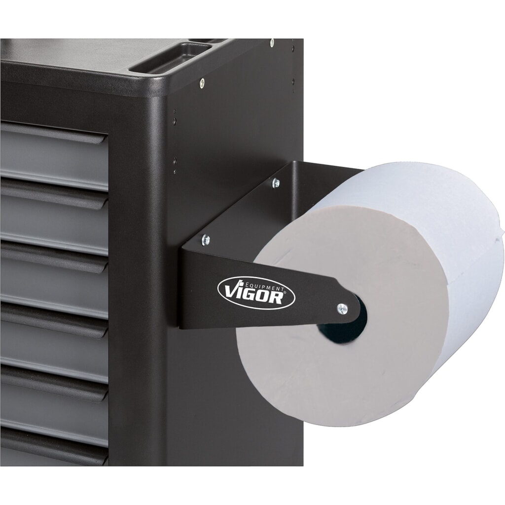 Productafbeelding nr. 2: Papierrolhouder voor gereedschapswagens en werkbanken VIGOR®