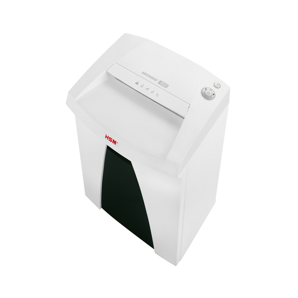 Productafbeelding nr. 2: Papiervernietiger HSM SECURIO B22, stroken 3,9 mm