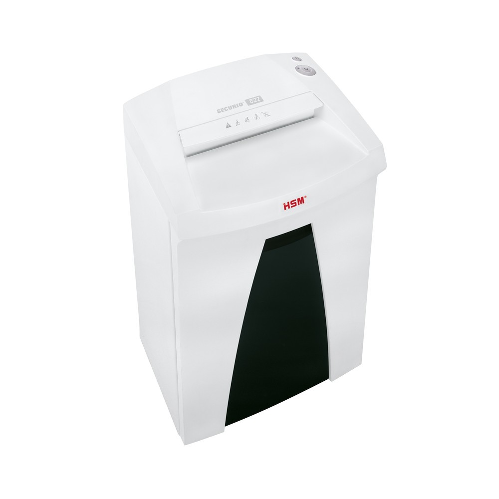 Productafbeelding nr. 4: Papiervernietiger HSM SECURIO B22, stroken 3,9 mm
