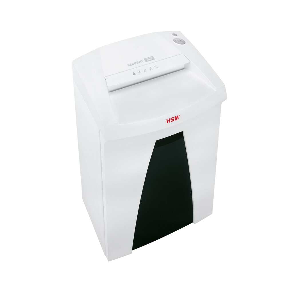 Papiervernietiger HSM SECURIO B22, snippers 3,9 x 30 mm Productafbeelding nr. 4: Papiervernietiger HSM SECURIO B22, snippers 3,9 x 30 mm