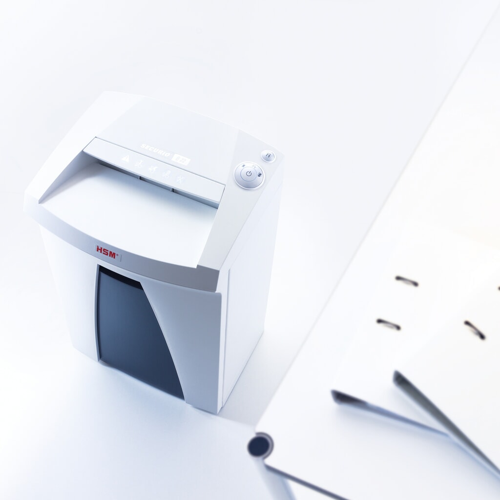 Productafbeelding nr. 7: Papiervernietiger HSM SECURIO B22, snippers 3,9 x 30 mm