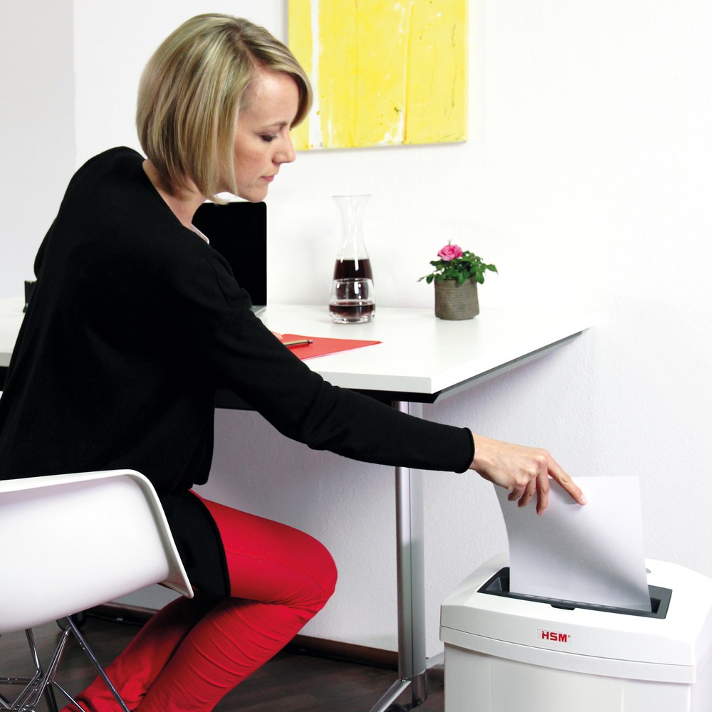 Productafbeelding nr. 3: Papiervernietiger HSM SECURIO C14, stroken, 3,9 mm