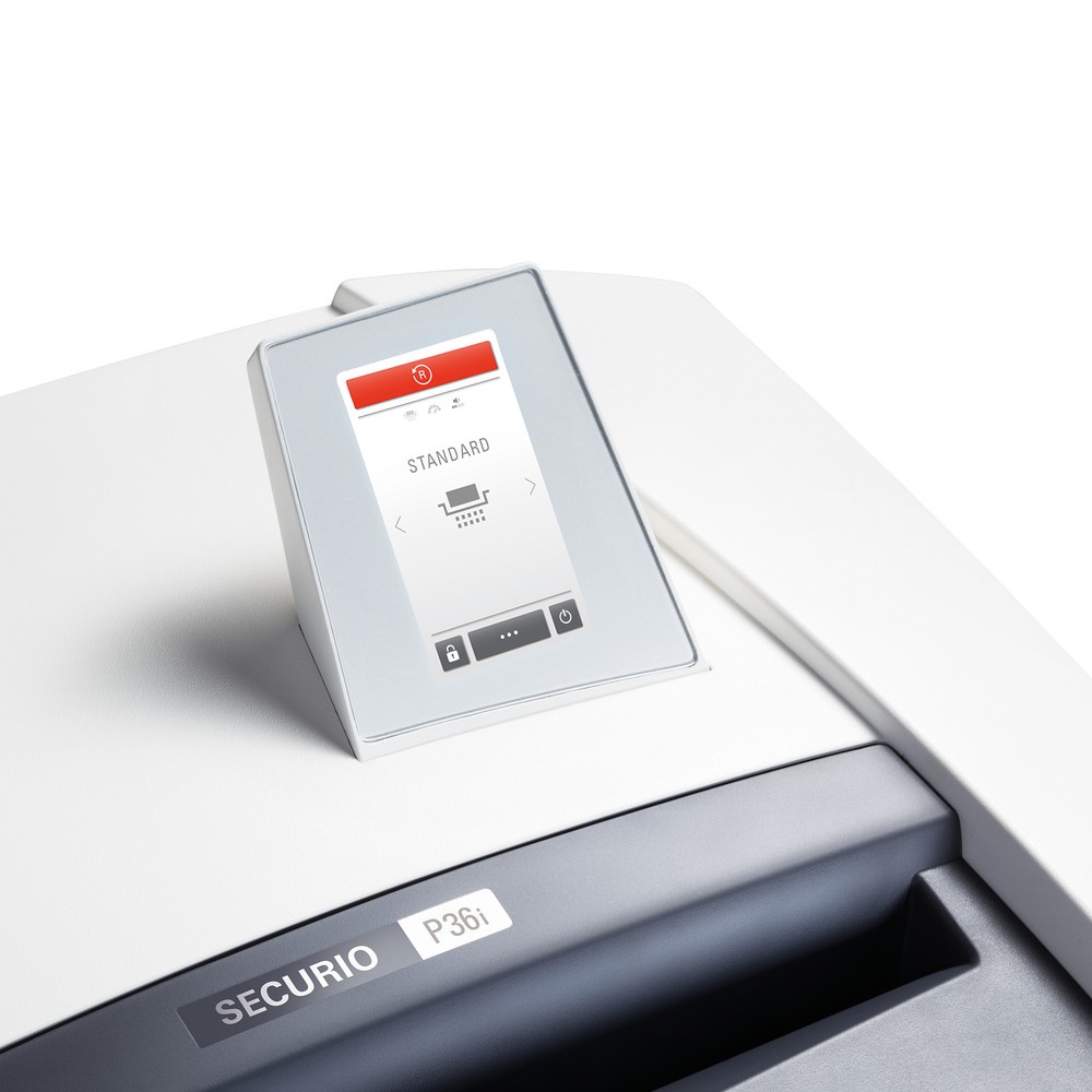 Productafbeelding nr. 5: Papiervernietiger HSM SECURIO P36i, snippers 4,5 x 30 mm