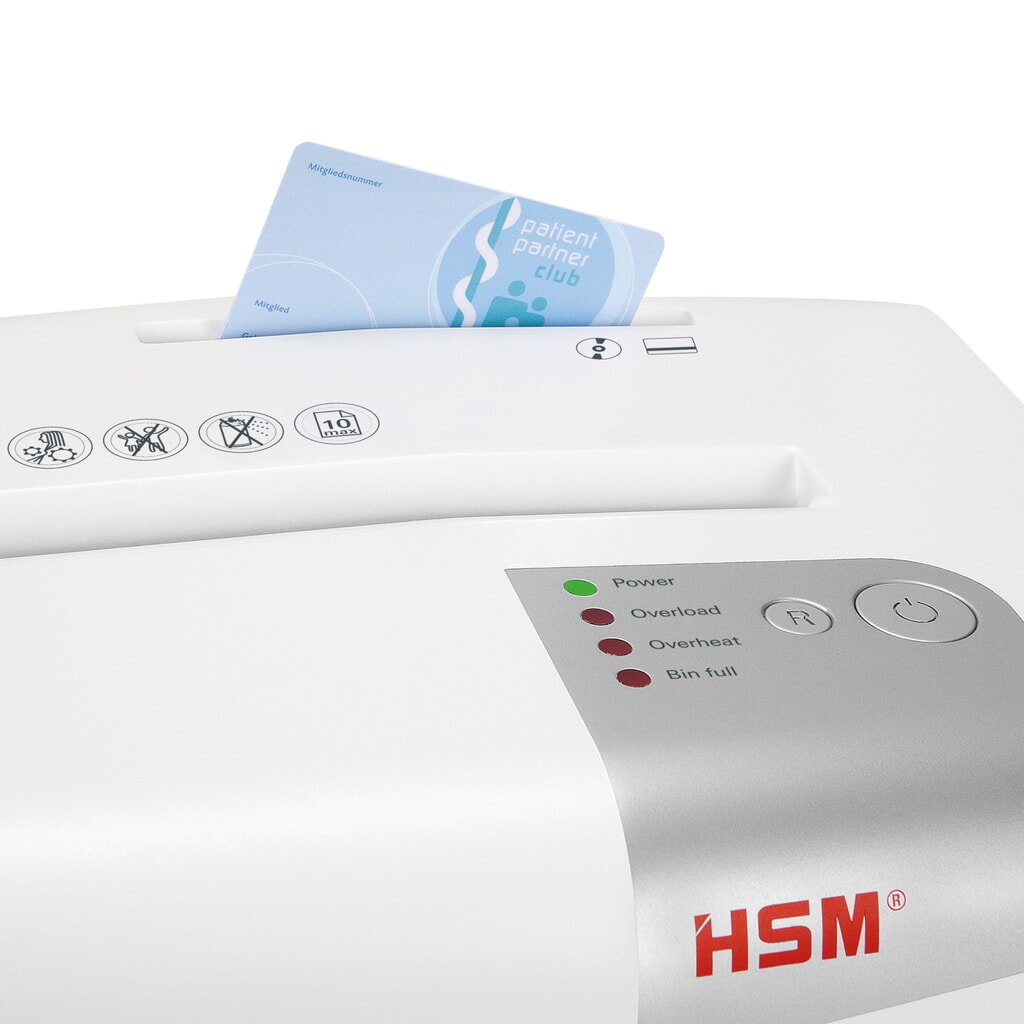 Papiervernietiger HSM shredstar X10, snippers 4,5 x 30 mm Productafbeelding nr. 2: Papiervernietiger HSM shredstar X10, snippers 4,5 x 30 mm