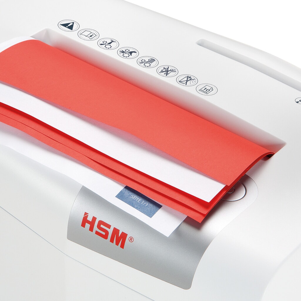 Papiervernietiger HSM shredstar X10, snippers 4,5 x 30 mm Productafbeelding nr. 3: Papiervernietiger HSM shredstar X10, snippers 4,5 x 30 mm