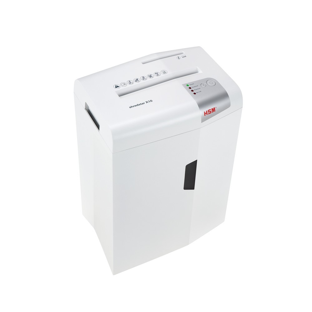Productafbeelding nr. 9: Papiervernietiger HSM shredstar X10, snippers 4,5 x 30 mm