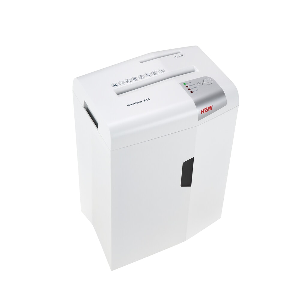 Papiervernietiger HSM shredstar X10, snippers 4,5 x 30 mm Productafbeelding nr. 9: Papiervernietiger HSM shredstar X10, snippers 4,5 x 30 mm