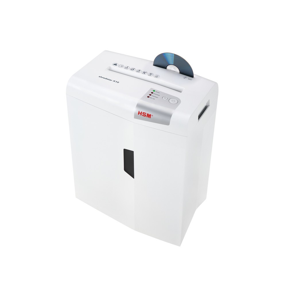 Productafbeelding nr. 10: Papiervernietiger HSM shredstar X10, snippers 4,5 x 30 mm