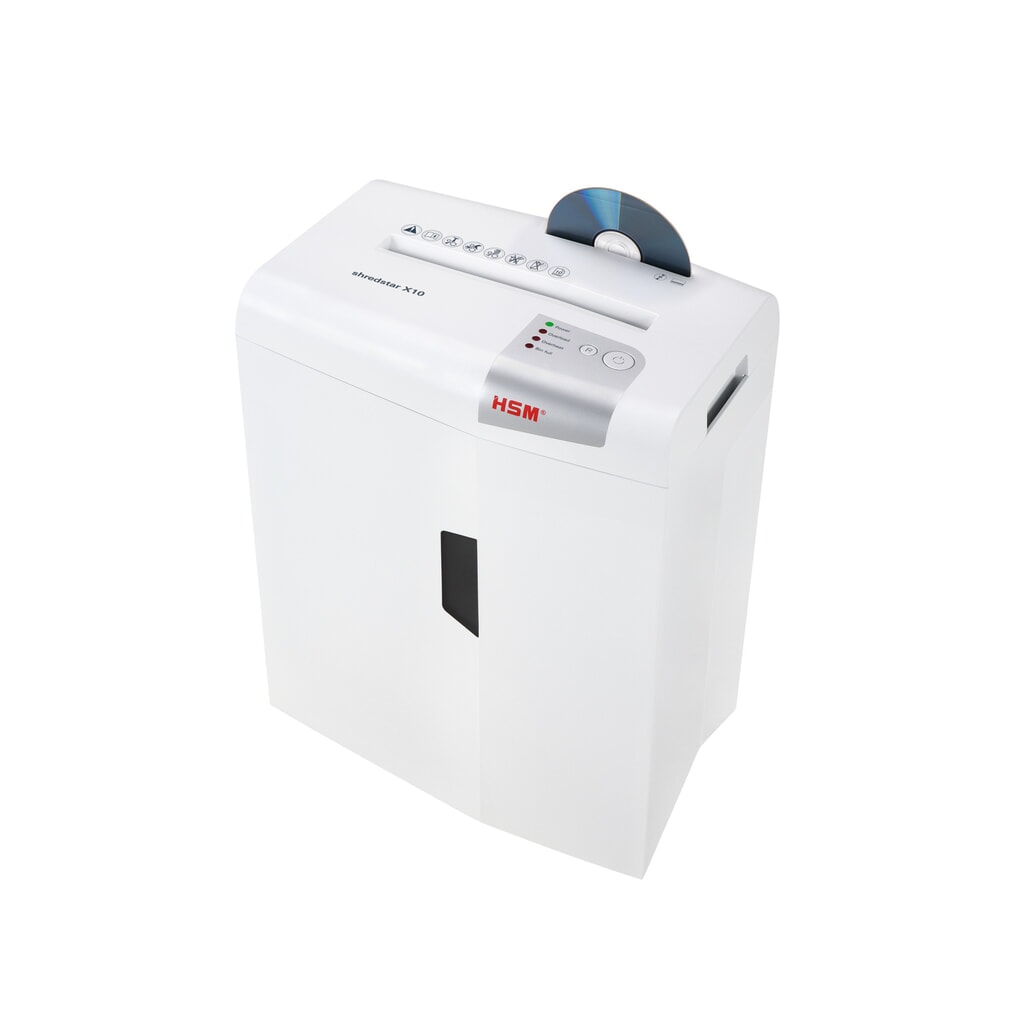 Productafbeelding nr. 10: Papiervernietiger HSM shredstar X10, snippers 4,5 x 30 mm