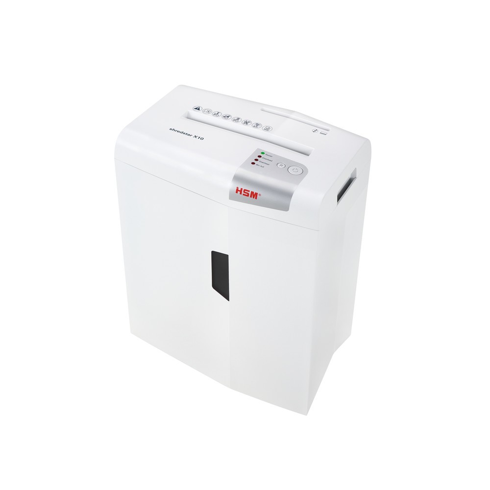 Productafbeelding nr. 11: Papiervernietiger HSM shredstar X10, snippers 4,5 x 30 mm