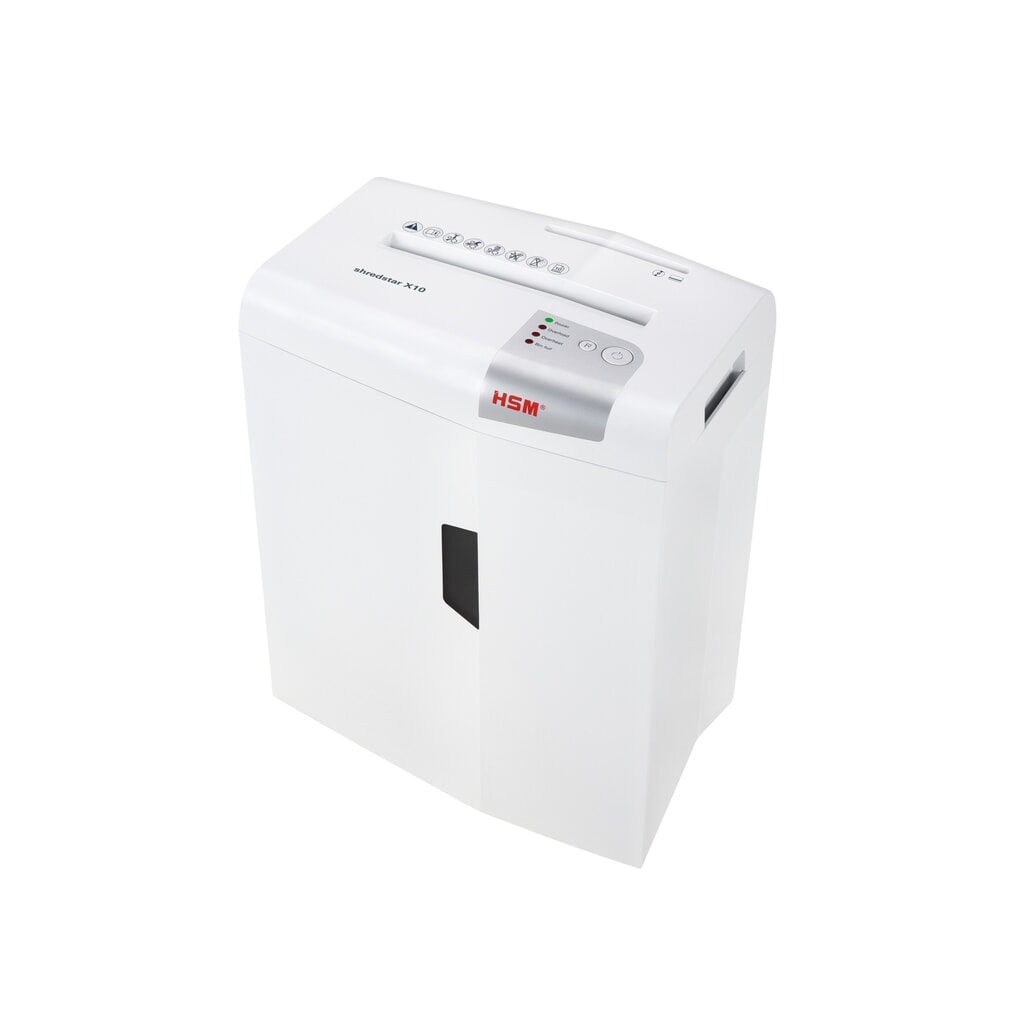 Productafbeelding nr. 11: Papiervernietiger HSM shredstar X10, snippers 4,5 x 30 mm