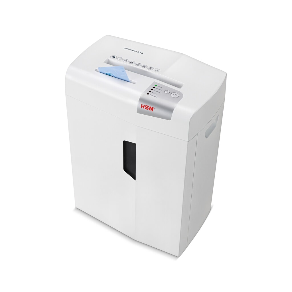 Product afbeelding: Papiervernietiger HSM shredstar X10, snippers 4,5 x 30 mm