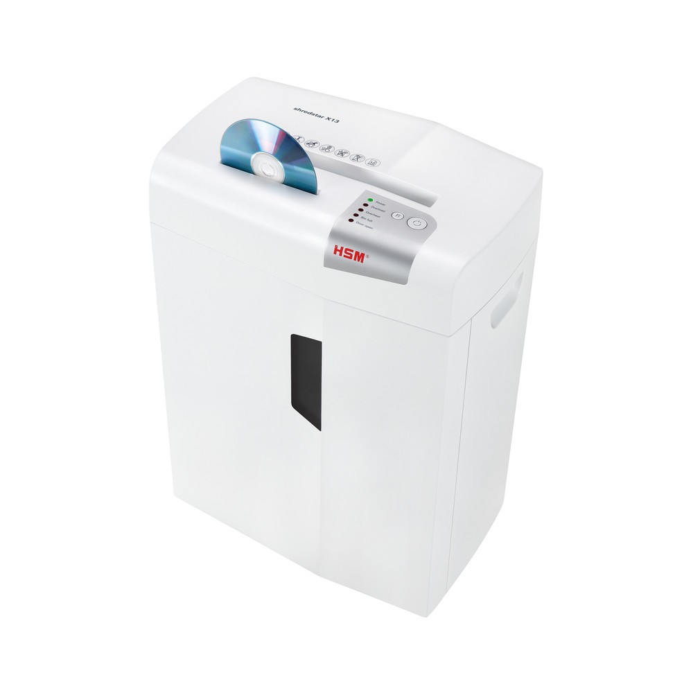 Productafbeelding nr. 10: Papiervernietiger HSM shredstar X13, snippers 4 x 37 mm