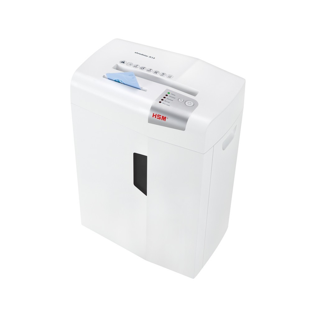 Productafbeelding nr. 12: Papiervernietiger HSM shredstar X13, snippers 4 x 37 mm