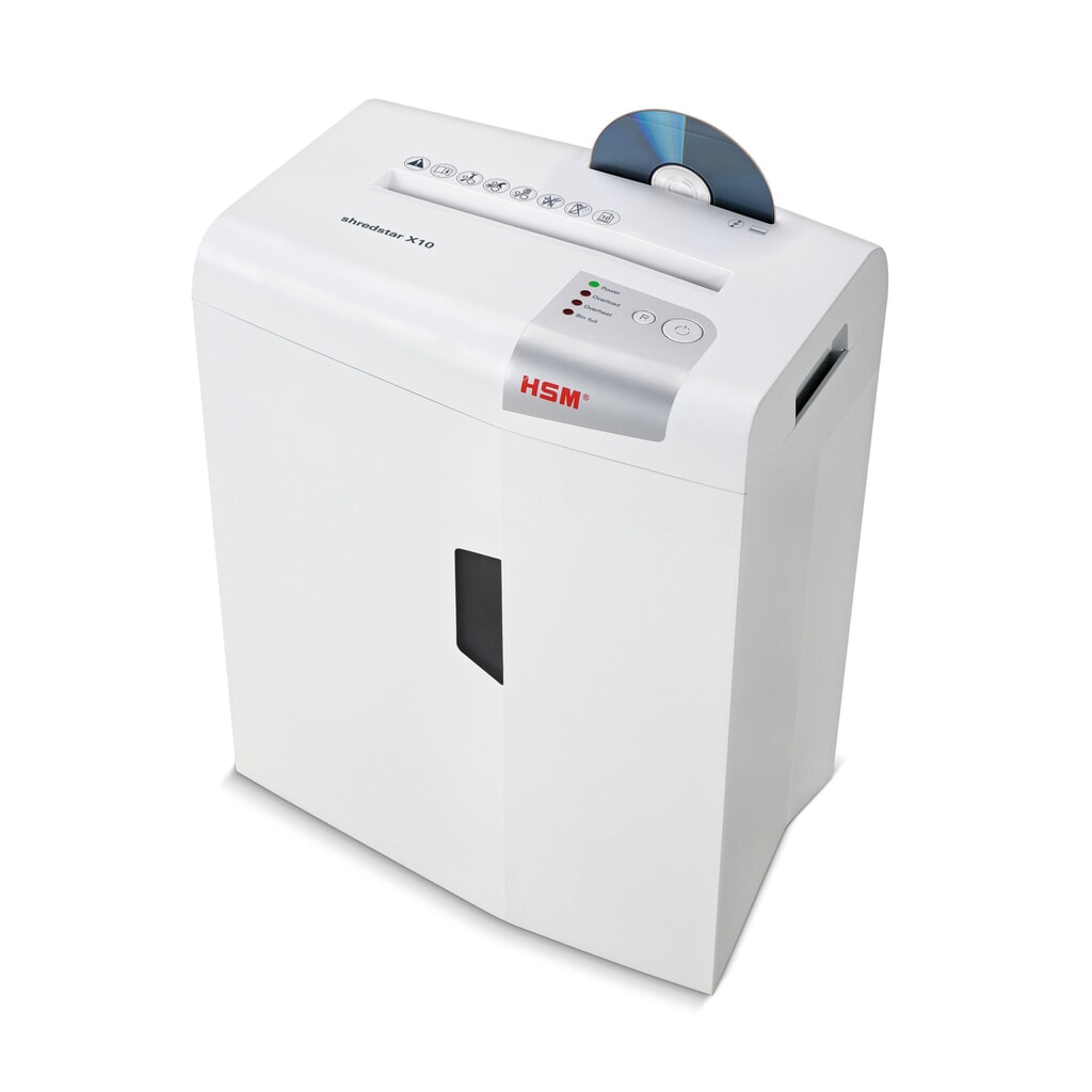 Product afbeelding: Papiervernietiger HSM shredstar X13, snippers 4 x 37 mm