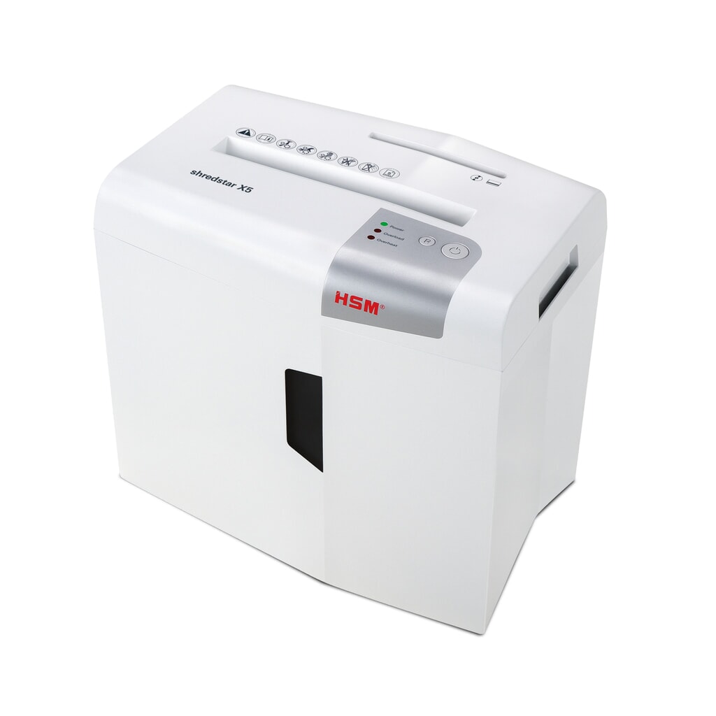 Papiervernietiger HSM shredstar X5, snippers, 4,5 x 30 mm Product afbeelding: Papiervernietiger HSM shredstar X5, snippers, 4,5 x 30 mm