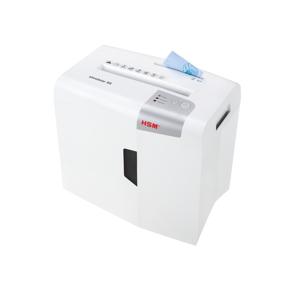 Productafbeelding nr. 8: Papiervernietiger HSM shredstar X8, snippers 4,5 x 30 mm