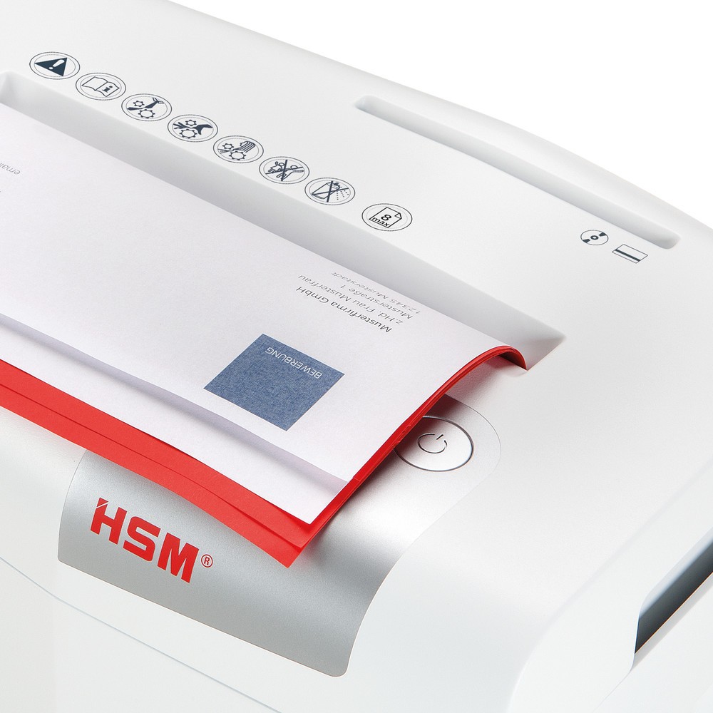 Productafbeelding nr. 3: Papiervernietiger HSM shredstar X8, snippers 4,5 x 30 mm