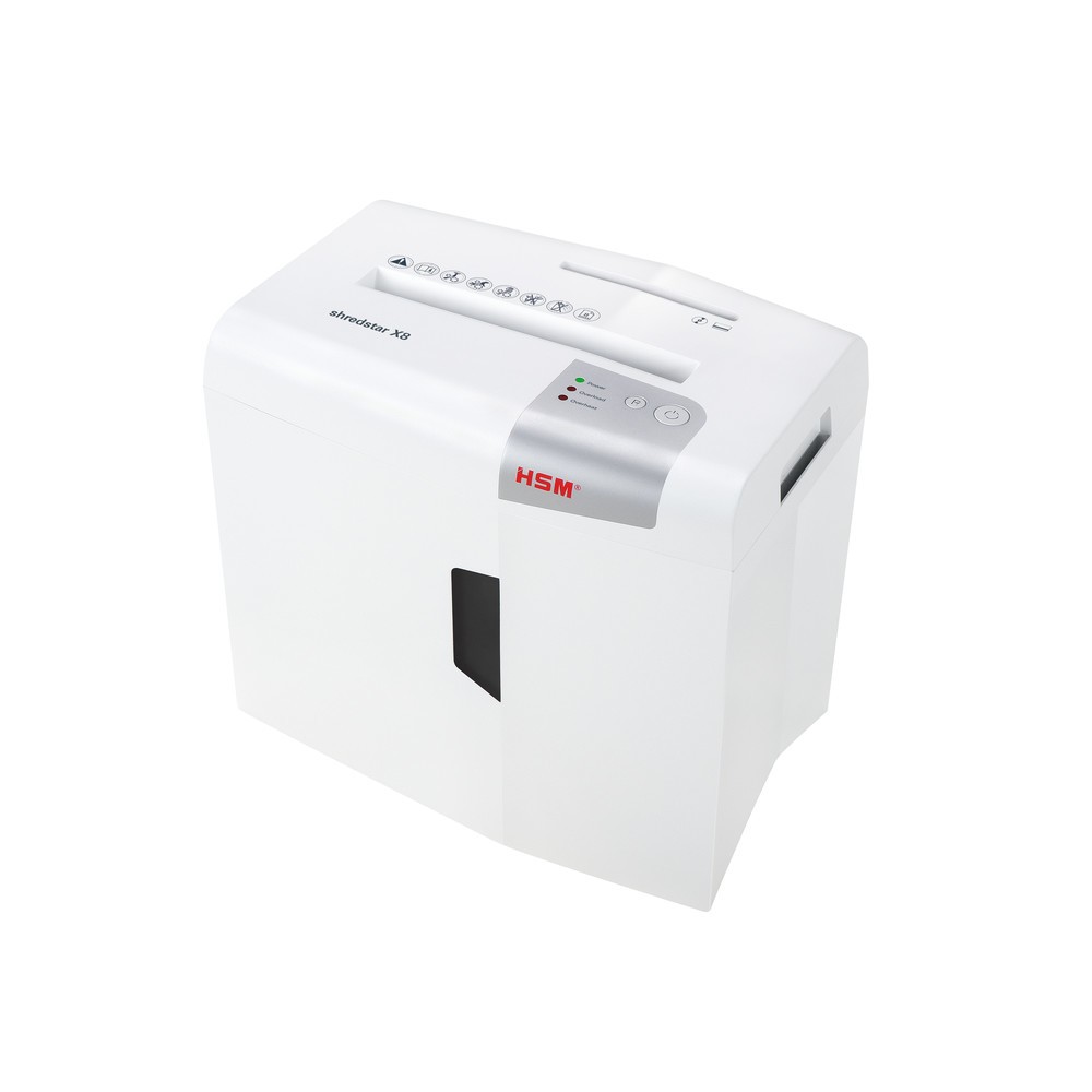 Productafbeelding nr. 7: Papiervernietiger HSM shredstar X8, snippers 4,5 x 30 mm