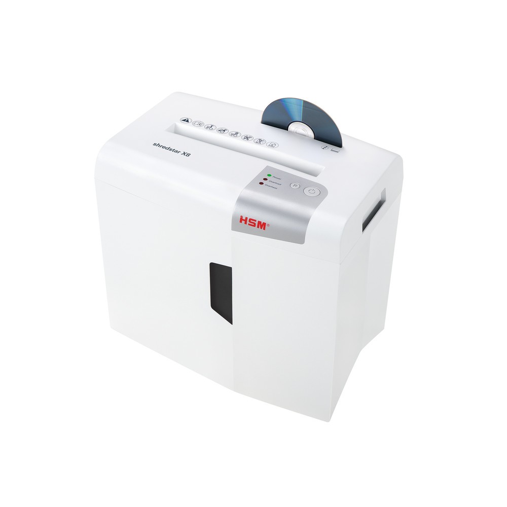 Productafbeelding nr. 9: Papiervernietiger HSM shredstar X8, snippers 4,5 x 30 mm
