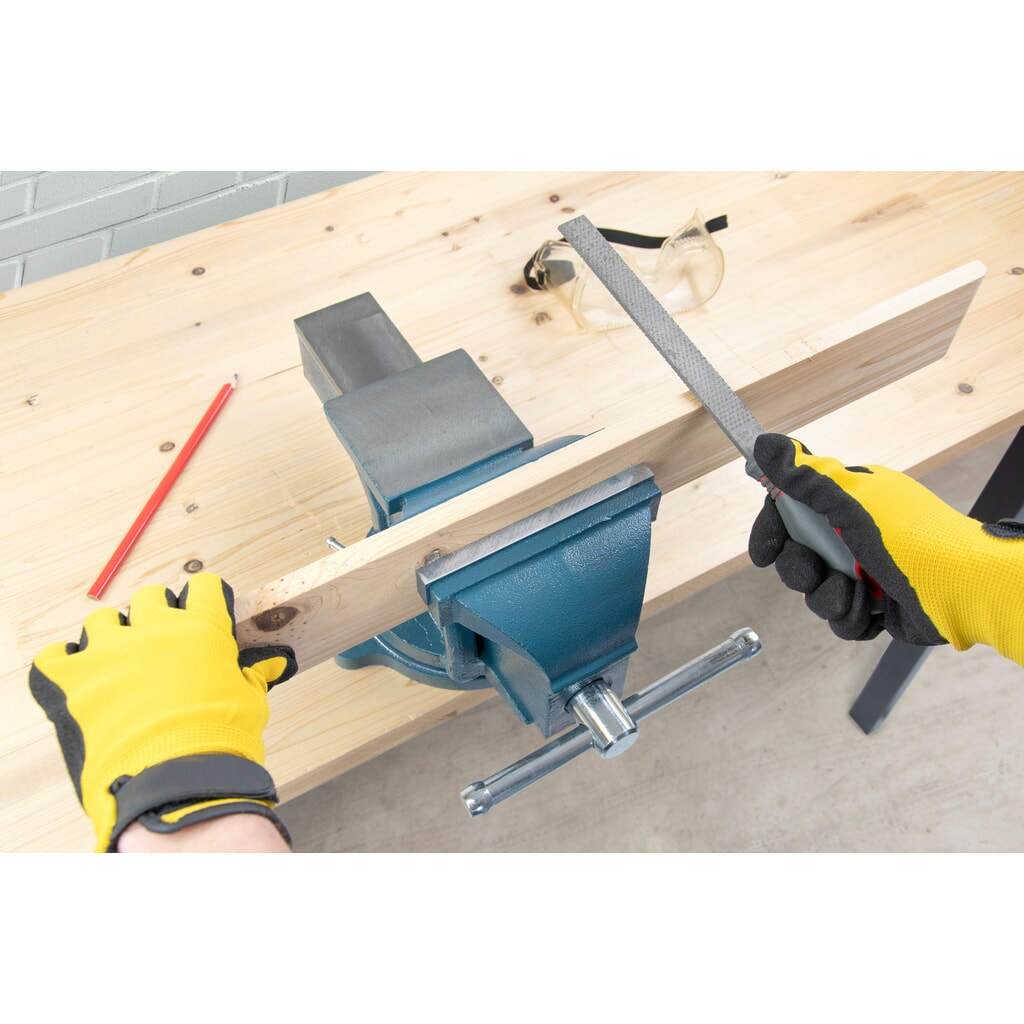 Parallelle bankschroef, draai- en vergrendelbaar, bekbreedte 100 mm Productafbeelding nr. 8: Parallelle bankschroef, draai- en vergrendelbaar, bekbreedte 100 mm