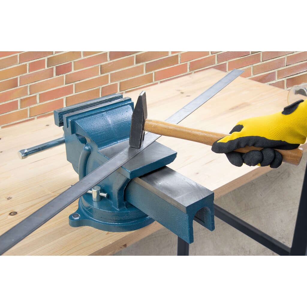Parallelle bankschroef, draai- en vergrendelbaar, bekbreedte 100 mm Productafbeelding nr. 11: Parallelle bankschroef, draai- en vergrendelbaar, bekbreedte 100 mm