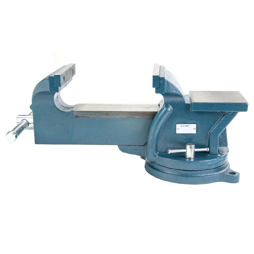 Parallelle bankschroef, draai- en vergrendelbaar, bekbreedte 100 mm Productafbeelding nr. 5: Parallelle bankschroef, draai- en vergrendelbaar, bekbreedte 100 mm