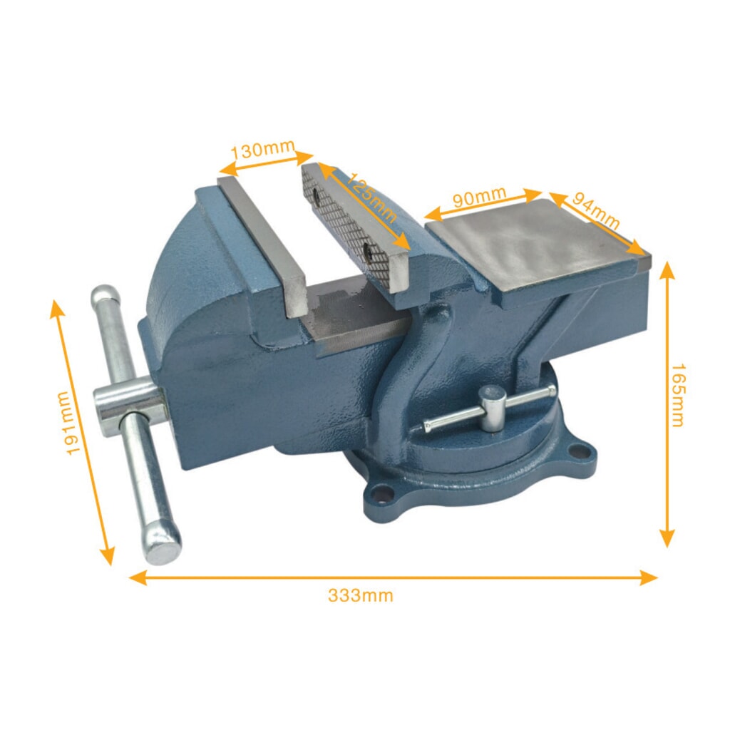 Parallelle bankschroef, draai- en vergrendelbaar, bekbreedte 100 mm Productafbeelding nr. 7: Parallelle bankschroef, draai- en vergrendelbaar, bekbreedte 100 mm